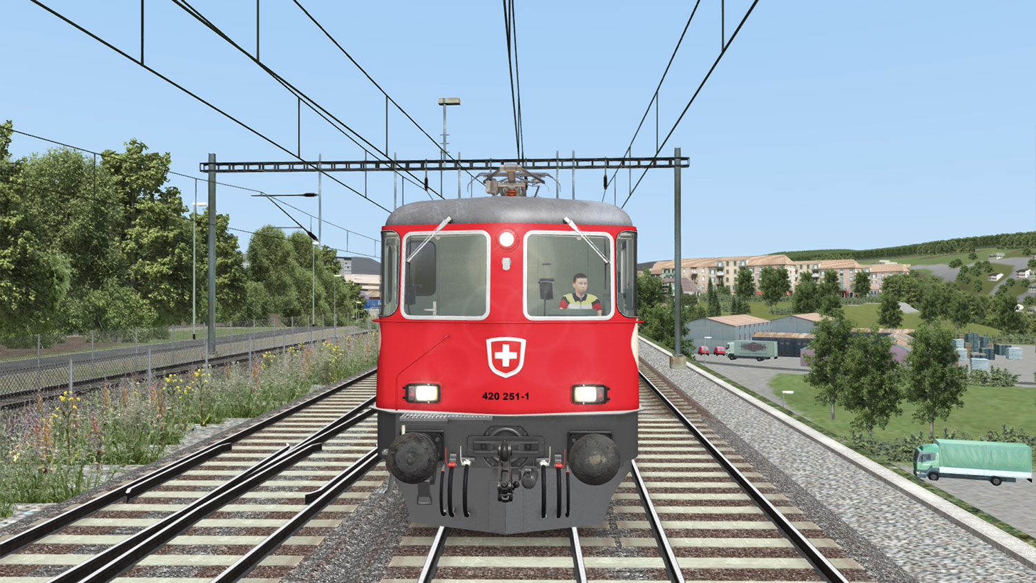 Trainpack 11 - Jubiläumslok Re 44